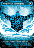 Aang, Swift Savior (Borderless) (Neon Ink Foil) [Avatar: The Last Airbender]