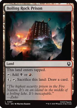 Boiling Rock Prison [Avatar: The Last Airbender]