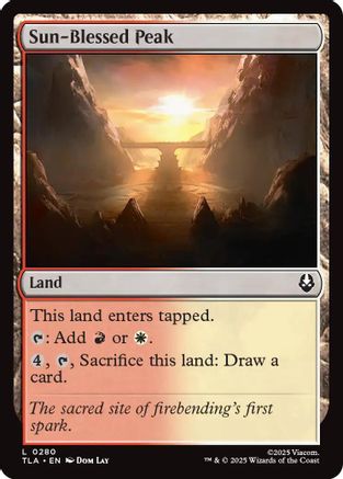 Sun-Blessed Peak [Avatar: The Last Airbender]