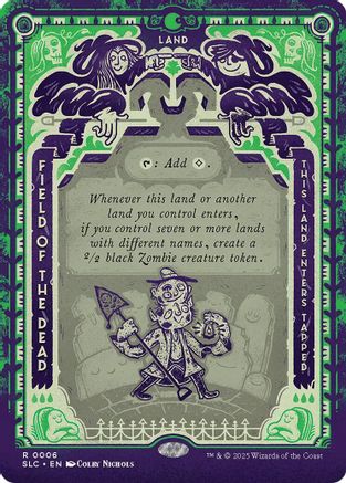 Field of the Dead [Secret Lair Countdown Kit]