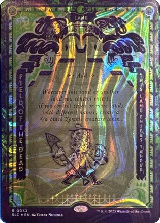 Field of the Dead (Halo Foil) [Secret Lair Countdown Kit]