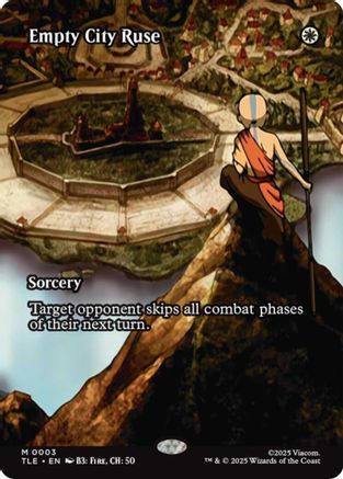 Empty City Ruse (Borderless) [Avatar: The Last Airbender: Eternal-Legal]
