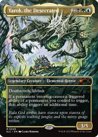 Yarok, the Desecrated [Secret Lair Countdown Kit]