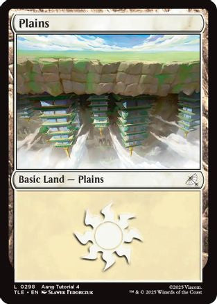Plains (0298) [Avatar: The Last Airbender: Eternal-Legal]