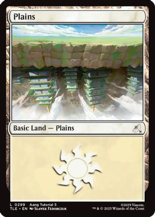 Plains (0299) [Avatar: The Last Airbender: Eternal-Legal]