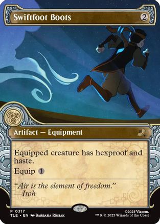 Swiftfoot Boots (Showcase) [Avatar: The Last Airbender: Eternal-Legal]