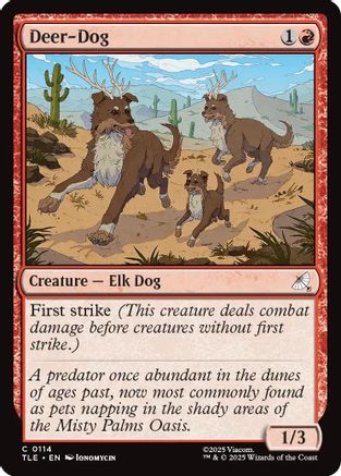 Deer-Dog [Avatar: The Last Airbender: Eternal-Legal]