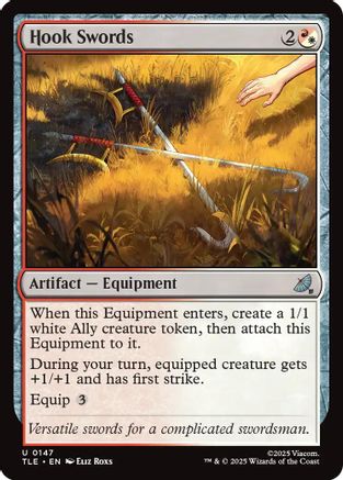 Hook Swords [Avatar: The Last Airbender: Eternal-Legal]