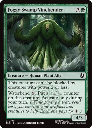 Foggy Swamp Vinebender [Avatar: The Last Airbender]