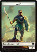 Ally (0005) // Soldier (0002) Double-Sided Token [Avatar: The Last Airbender Tokens]