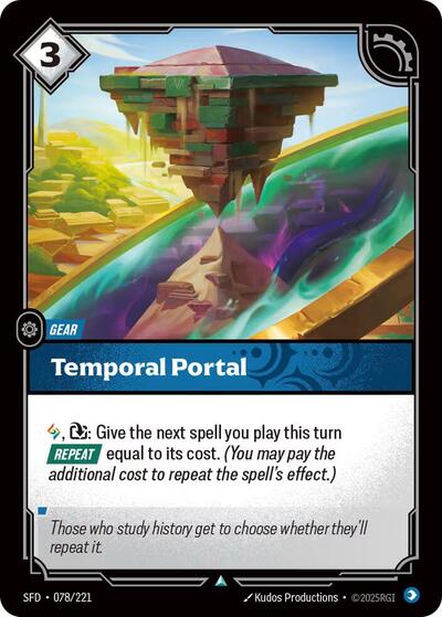 Temporal Portal (SFD 078/221) [Spiritforged]
