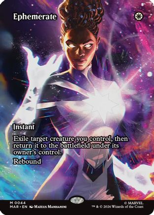 Ephemerate (Borderless) [Marvel Universe: Eternal-Legal]