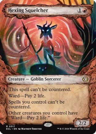 Hexing Squelcher (Showcase) [Lorwyn Eclipsed]