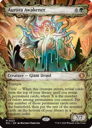 Aurora Awakener (Showcase) [Lorwyn Eclipsed]