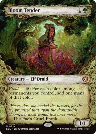 Bloom Tender (0324) (Showcase) [Lorwyn Eclipsed]