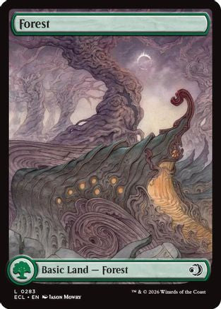 Forest (0283) [Lorwyn Eclipsed]