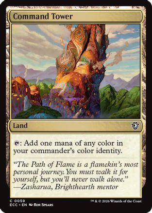 Command Tower (0059) [Lorwyn Eclipsed Commander]