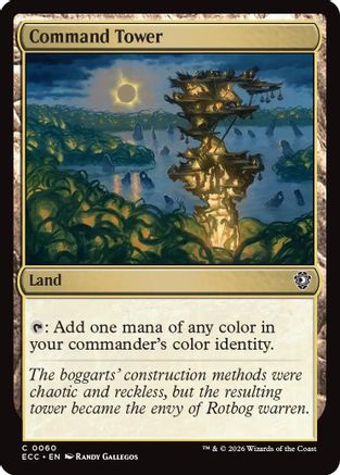 Command Tower (0060) [Lorwyn Eclipsed Commander]