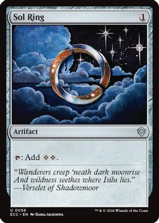 Sol Ring (0058) [Lorwyn Eclipsed Commander]