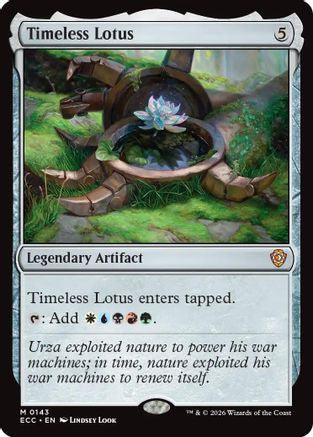 Timeless Lotus [Lorwyn Eclipsed Commander]