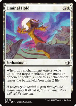 Liminal Hold [Lorwyn Eclipsed]