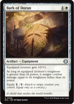 Bark of Doran [Lorwyn Eclipsed]