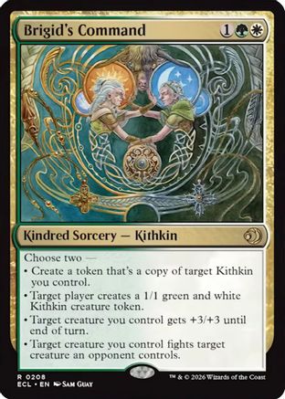Brigid's Command [Lorwyn Eclipsed]
