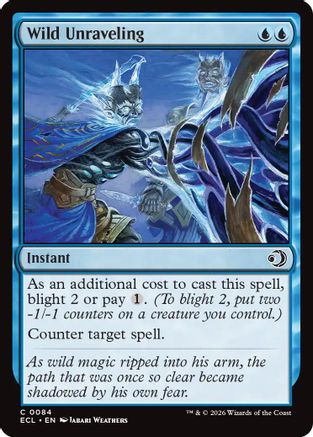 Wild Unraveling [Lorwyn Eclipsed]