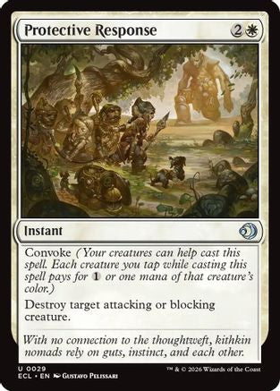 Protective Response [Lorwyn Eclipsed]