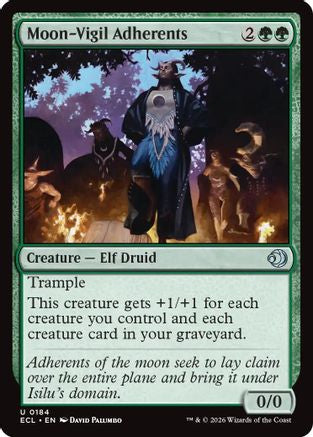 Moon-Vigil Adherents [Lorwyn Eclipsed]
