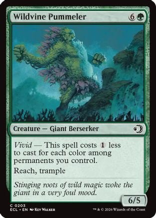 Wildvine Pummeler [Lorwyn Eclipsed]