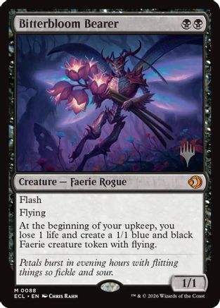 Bitterbloom Bearer [Lorwyn Eclipsed Promos]