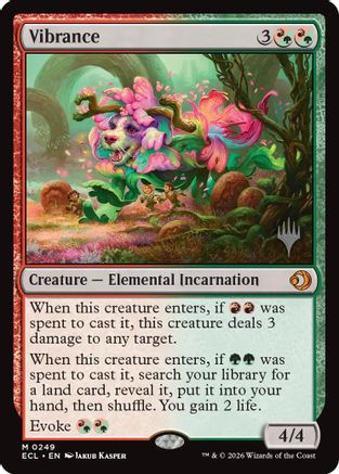 Vibrance [Lorwyn Eclipsed Promos]