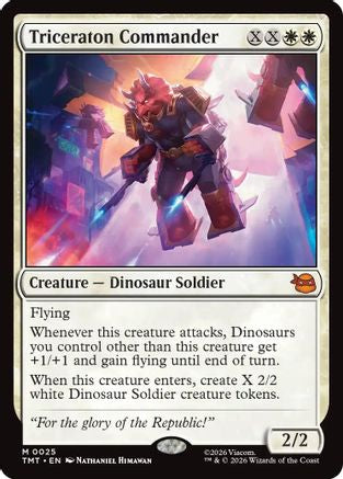 Triceraton Commander [Teenage Mutant Ninja Turtles]
