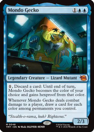 Mondo Gecko [Teenage Mutant Ninja Turtles]