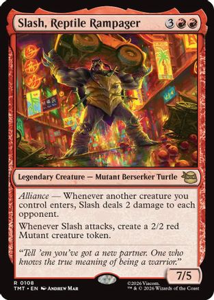 Slash, Reptile Rampager [Teenage Mutant Ninja Turtles]