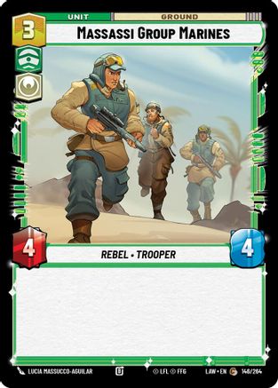 Massassi Group Marines (146/264) (146/264) [A Lawless Time]