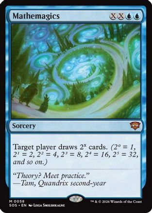 Mathemagics [Secrets of Strixhaven]