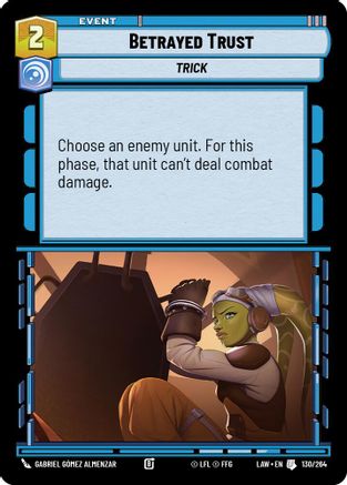 Betrayed Trust (130/264) (130/264) [A Lawless Time]