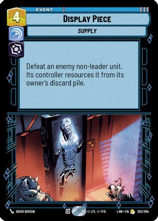 Display Piece (103/264) (103/264) [A Lawless Time]
