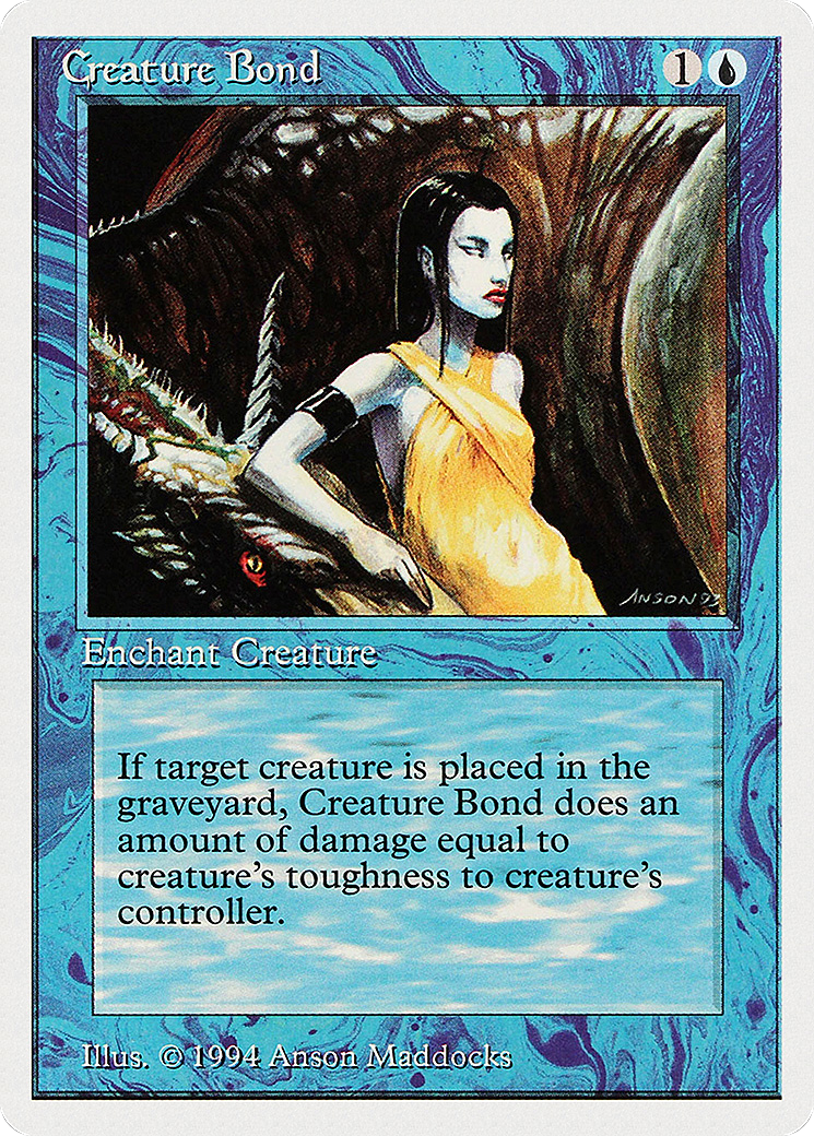 Creature Bond [Summer Magic / Edgar]