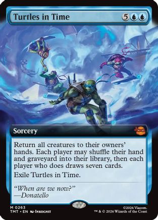 Turtles in Time (Extended Art) [Teenage Mutant Ninja Turtles]