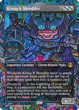 Krang & Shredder (Borderless) [Teenage Mutant Ninja Turtles]