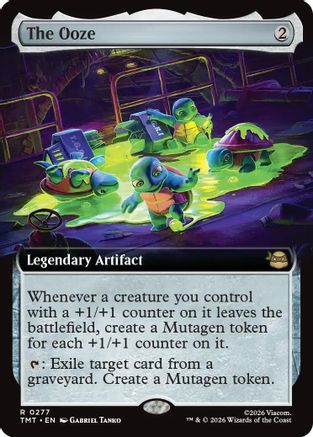 The Ooze (Extended Art) [Teenage Mutant Ninja Turtles]