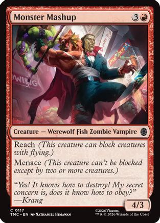 Monster Mashup [Teenage Mutant Ninja Turtles Commander]