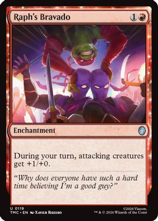 Raph's Bravado [Teenage Mutant Ninja Turtles Commander]
