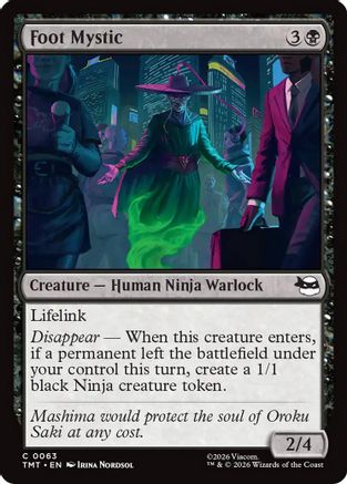 Foot Mystic [Teenage Mutant Ninja Turtles]