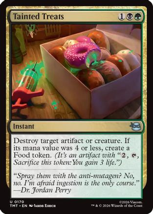 Tainted Treats [Teenage Mutant Ninja Turtles]
