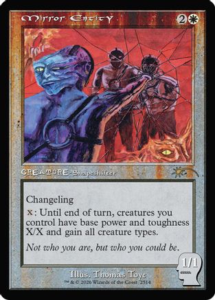 Mirror Entity [Secret Lair Drop Series]