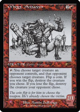 Mogg Assassin [Secret Lair Drop Series]